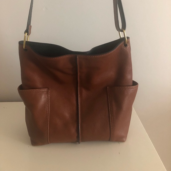 Fossil leather purse - Picture 2 of 4